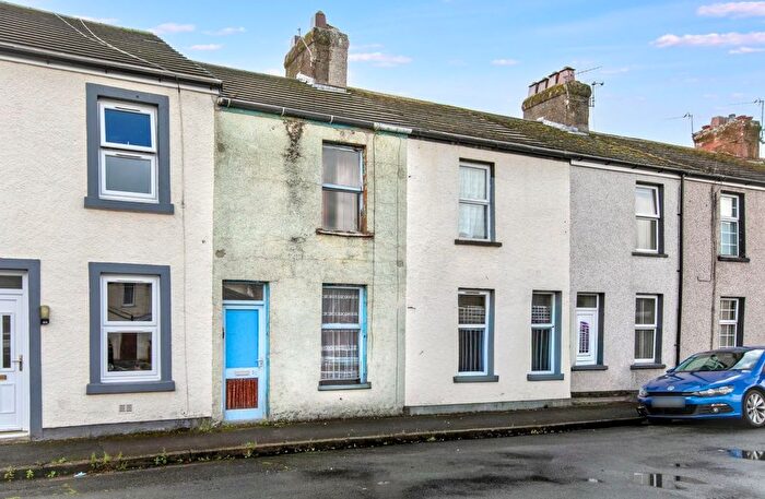 2 Bedroom Terraced House For Sale In . Lord Street, Millom, Cumbria, LA18