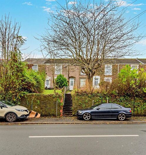 2 Bedroom Terraced House For Sale In Llangyfelach Road, Brynhyfryd, Swansea, SA5