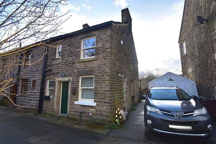 3 Bedroom Semi-Detached House For Sale In Belle Vue, Chinley, High Peak, SK23