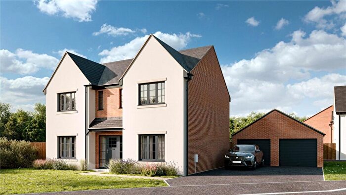 4 Bedroom Detached House For Sale In Plot (Lucy) St. Mary's Meadow, Millstream Gardens, Hereford, HR3