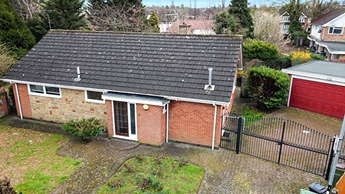 2 Bedroom Bungalow For Sale In Fir Tree Close, Wigston, Leicestershire, LE18