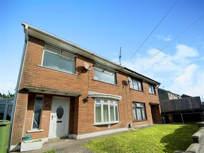 3 Bedroom Semi-Detached House To Rent In Heol Aneurin, Caerphilly, CF83