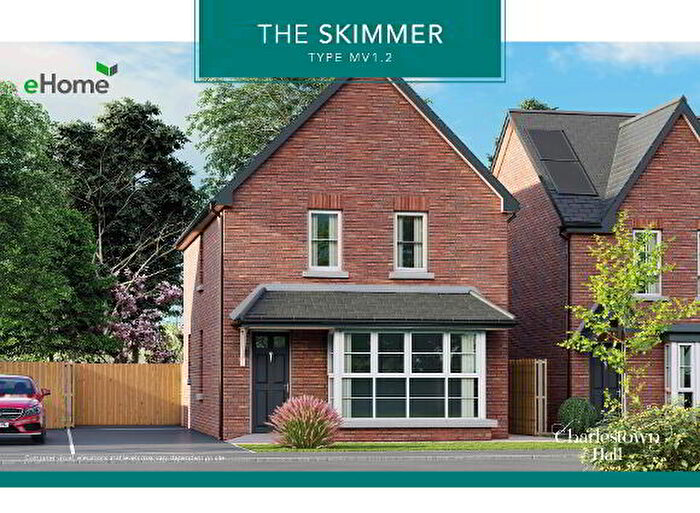 3 Bedroom Detached House For Sale In The Skimmer, Charlestown Hall - Lagan Homes, Lisburn, BT28