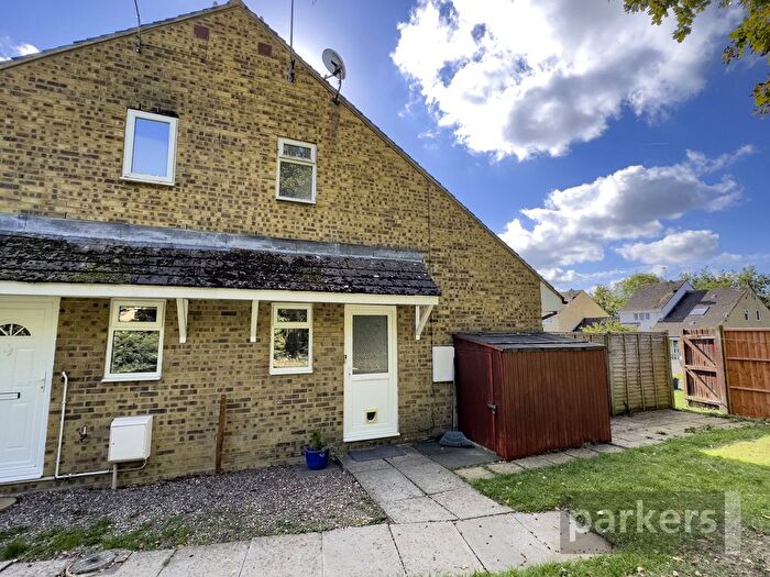 1 Bedroom End Terrace House For Sale In Blakes Avenue, Witney, Oxfordshire, OX28