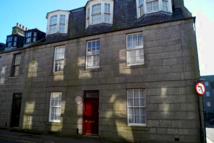 1 Bedroom Flat To Rent In St. Marys Place, Aberdeen, AB11