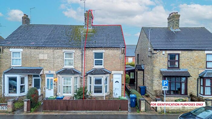 2 Bedroom Terraced House For Sale In Darthill Road, March, PE15