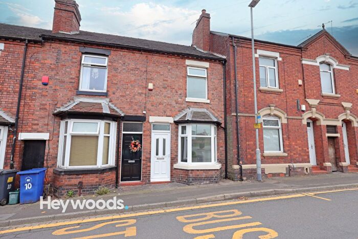 2 Bedroom Terraced House For Sale In Enderley Street, Newcastle-Under-Lyme, Staffordshire, ST5
