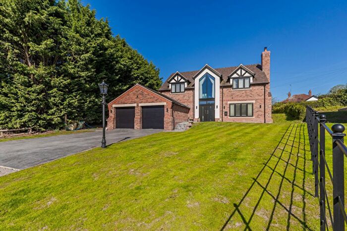 4 Bedroom Detached House For Sale In Maw Green House, Salford, Audlem, CW3