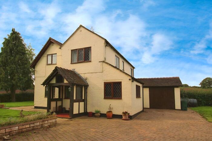 3 Bedroom Detached House To Rent In Bowers Bent, Cotes Heath, Stafford, Staffordshire, ST21