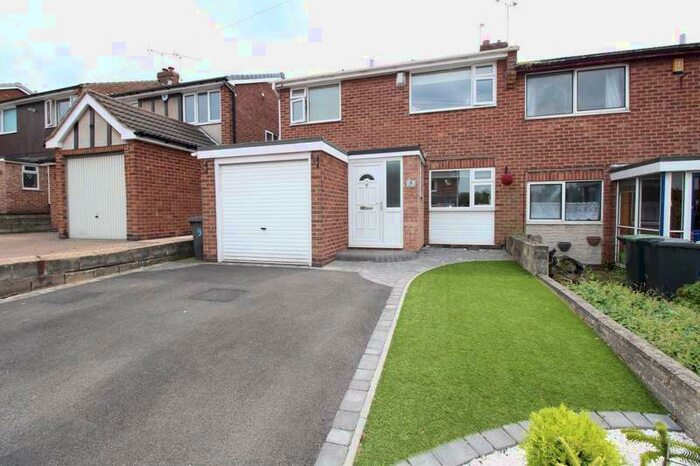 3 Bedroom Semi-Detached House To Rent In Carnforth Close, Stapleford. NG9