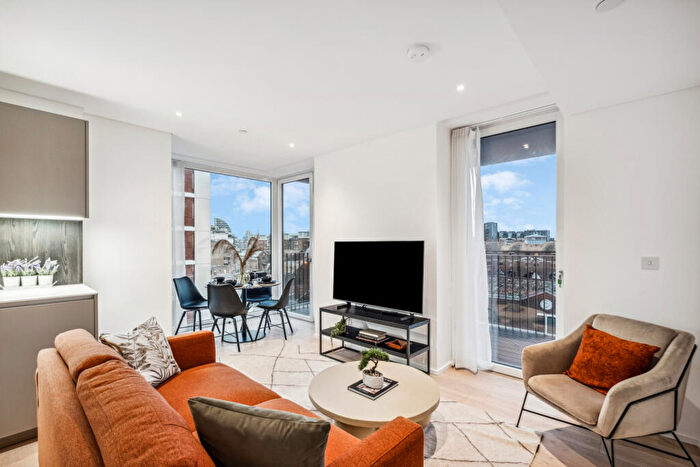 2 Bedroom Flat To Rent In Coda Residences, York Place, SW11