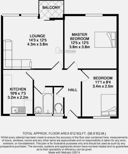 1 Bedroom Flat To Rent In Talwin Street, London, E3