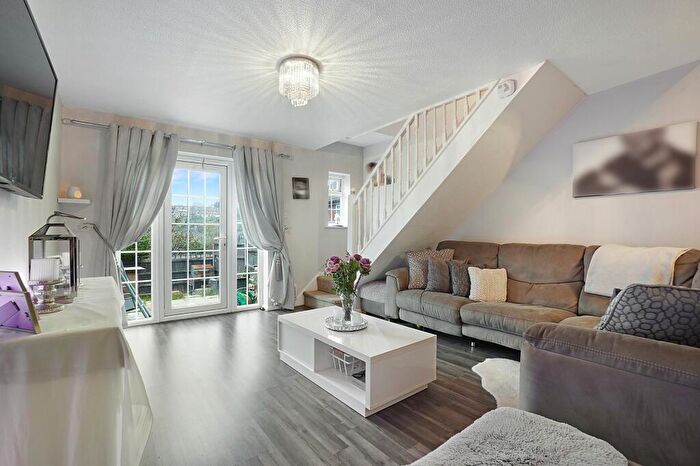 2 Bedroom Terraced House For Sale In Charlotte Close, Chatham, ME5