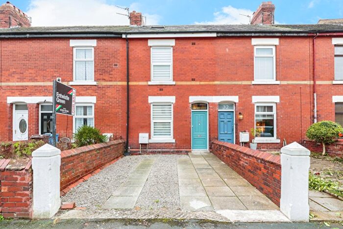 3 Bedroom Terraced House For Sale In Holmefield Road, Lytham St. Annes, Lancashire, FY8