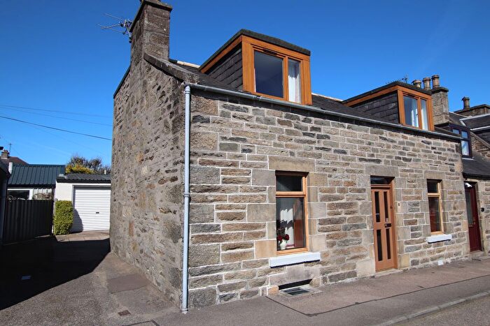 3 Bedroom End Terrace House For Sale In Nelson Terrace, Keith, AB55