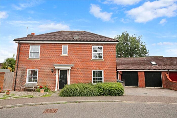 5 Bedroom Detached House For Sale In Jermyn Way, Tharston, Norwich, Norfolk, NR15