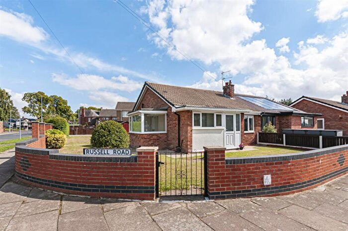 2 Bedroom Semi-Detached Bungalow For Sale In Russell Road, Goole, DN14