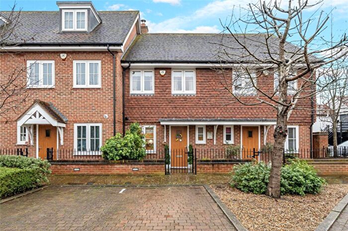 2 Bedroom Terraced House For Sale In Walsham Mews, Ripley, Surrey, GU23