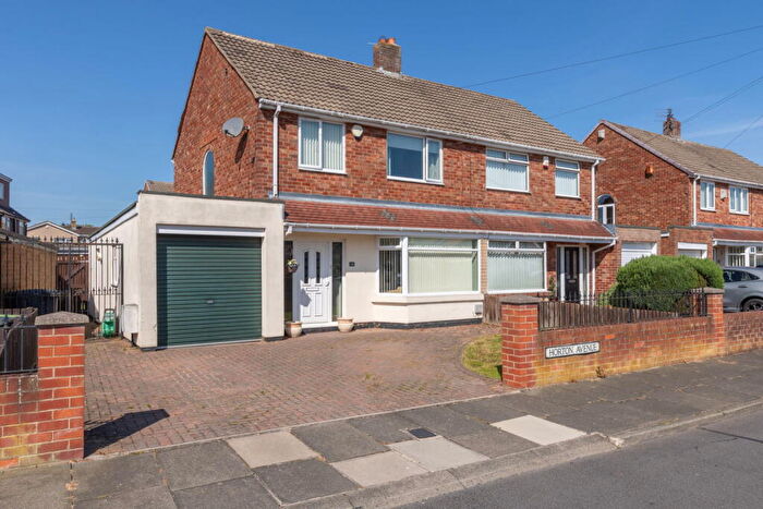 3 Bedroom Semi-Detached House For Sale In Horton Avenue, Bedlington, NE22