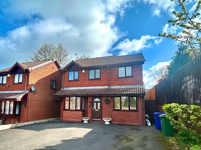 4 Bedroom Detached House For Sale In Highland Mews, Coseley, WV14