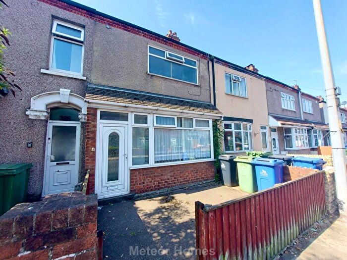 3 Bedroom Terraced House For Sale In Wellington Street, Grimsby, DN32