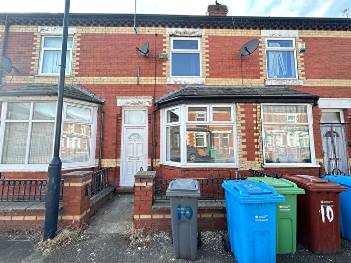 2 Bedroom Terraced House To Rent In Beard Road, Manchester, M18