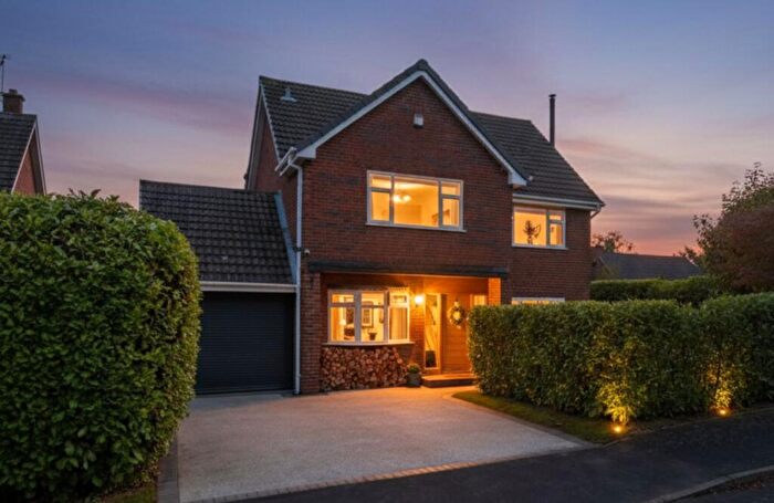 4 Bedroom Detached House For Sale In Wakes Meadow, Bunbury, Tarporley, CW6