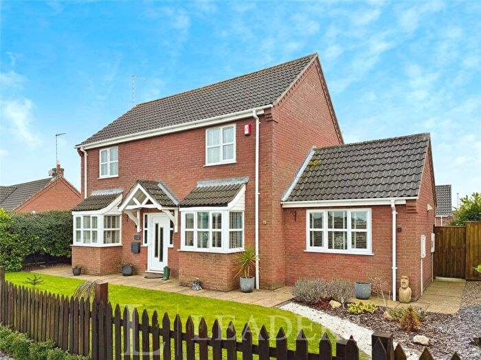 3 Bedroom Detached House For Sale In Richard Busby Way, Lutton, Spalding, PE12