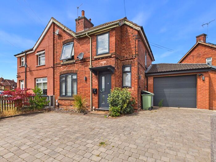 3 Bedroom Semi-Detached House For Sale In Whinney Lane, New Ollerton, Newark, NG22