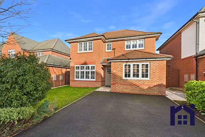 4 Bedroom Detached House For Sale In Bernwood Crescent, Leyland, PR25