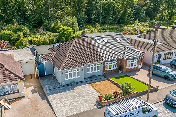 3 Bedroom Semi Detached Bungalow For Sale In Norfield Road, Joydens Wood, Kent, DA2