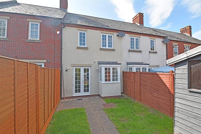 2 Bedroom Terraced House For Sale In Heyridge Meadow, Cullompton, EX15