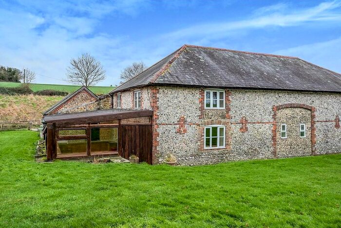 2 Bedroom Semi-Detached House To Rent In Cowdown Barn, Compton, Chichester, West Sussex, PO18