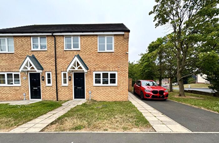 3 Bedroom Semi Detached House For Sale In Danesly Close, Peterlee, County Durham, SR8