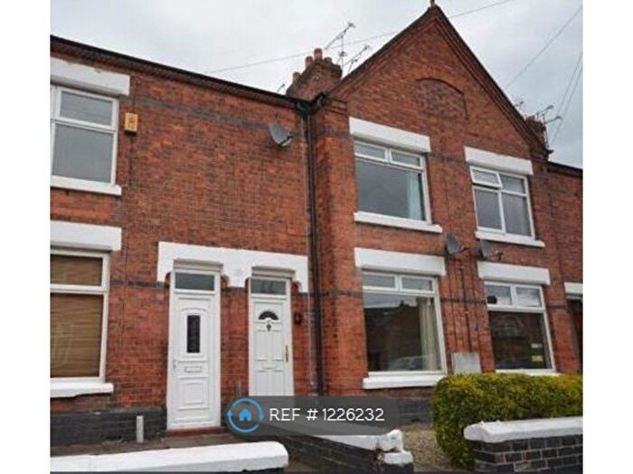 3 Bedroom Terraced House To Rent In Smallman Road, Crewe, CW2