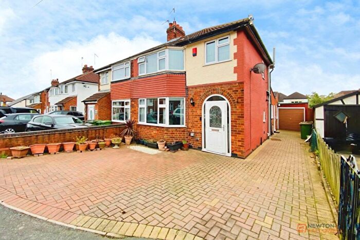 3 Bedroom Semi Detached House For Sale In Edith Avenue, Off Narborough Road South, Leicester, LE3