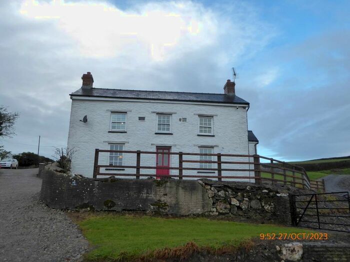 3 Bedroom Detached House To Rent In Gelliwen, Nr Meidrim, St Clears, SA33