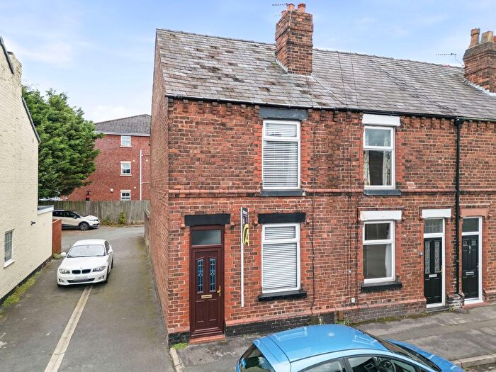 2 Bedroom End Of Terrace House For Sale In Lockett Street, Warrington, WA4