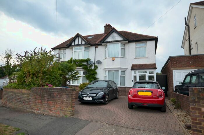 3 Bedroom Semi-Detached House To Rent In College Hill Road, Harrow Weald, Harrow, HA3