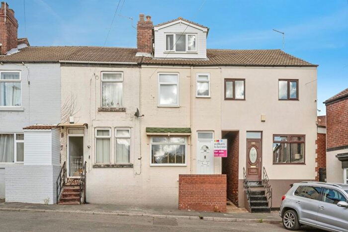3 Bedroom Terraced House For Sale In Cromwell Road, Mexborough, S64