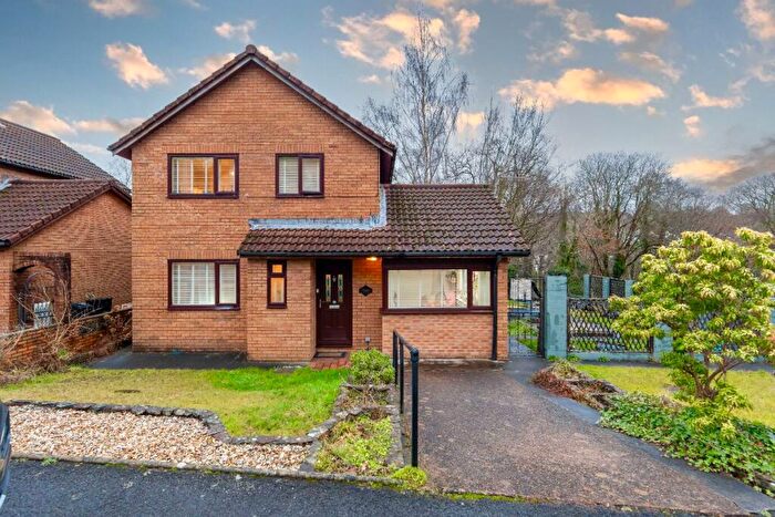 3 Bedroom Detached House For Sale In Heol Nant Caiach, Treharris, CF46
