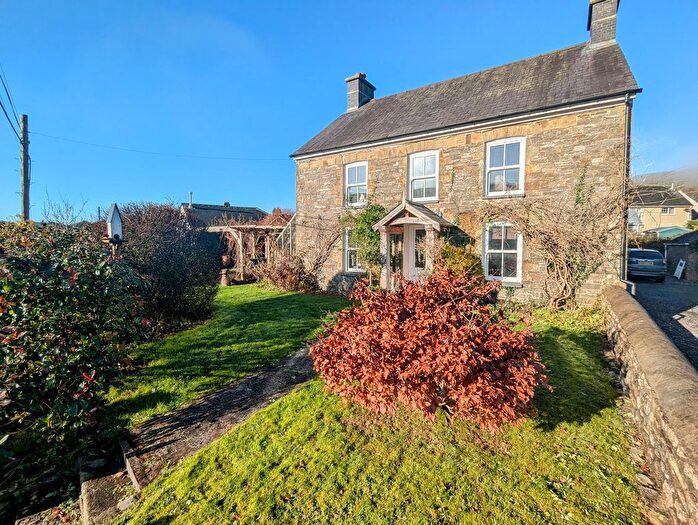 4 Bedroom Detached House For Sale In Brechfa, Carmarthen, Carmarthenshire., SA32