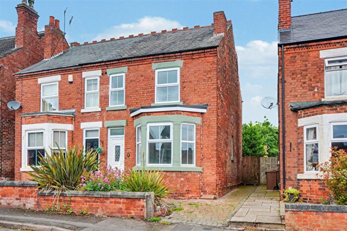 3 Bedroom Semi-Detached House For Sale In Bagot Street, West Hallam, Ilkeston, DE7