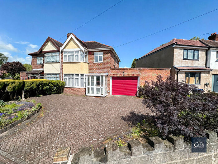 3 Bedroom Semi-Detached House For Sale In George Frederick Road, Sutton Coldfield, B73