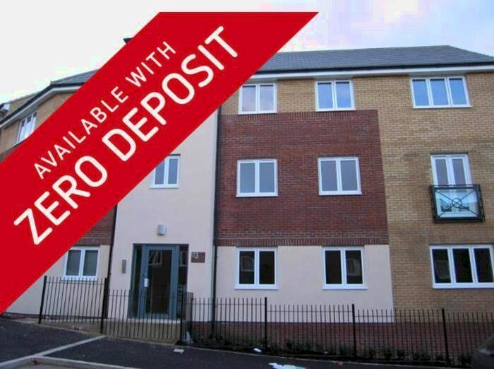 2 Bedroom Flat To Rent In Osier Avenue, Hampton Centre, Peterborough, PE7