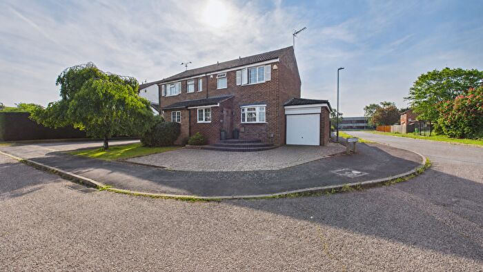 3 Bedroom Semi-Detached House For Sale In Austen Place, Aylesbury, Buckinghamshire, HP19