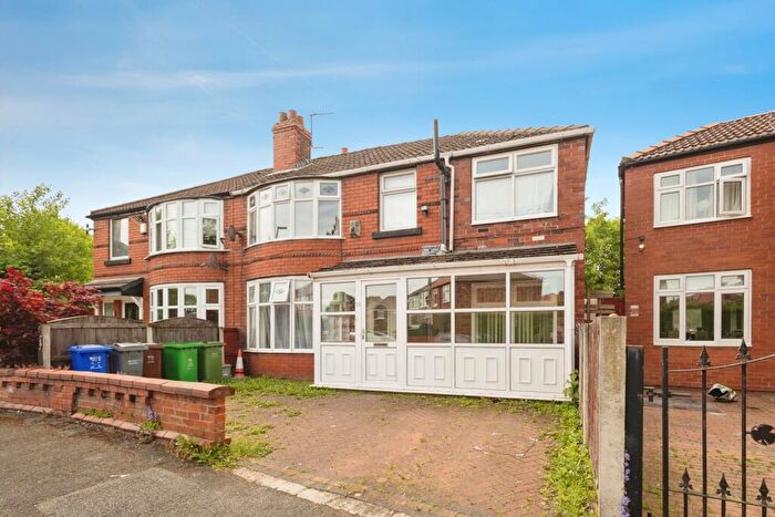 4 Bedroom Semi-Detached House For Sale In Colgate Crescent, Manchester, Greater Manchester, M14