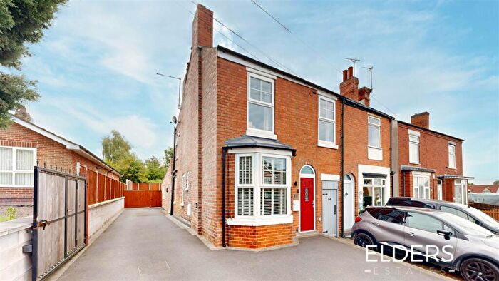 3 Bedroom Semi-Detached House For Sale In Belper Road, West Hallam, DE7