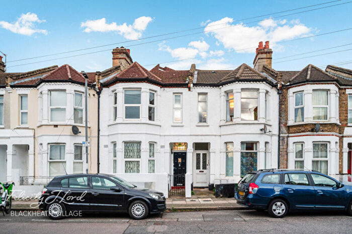 3 Bedroom Terraced House For Sale In Conington Road, London, SE13