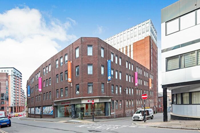 1 Bedroom Apartment For Sale In Sovereign House, Queen Street, City Centre, Sheffield, South Yorkshire, S1